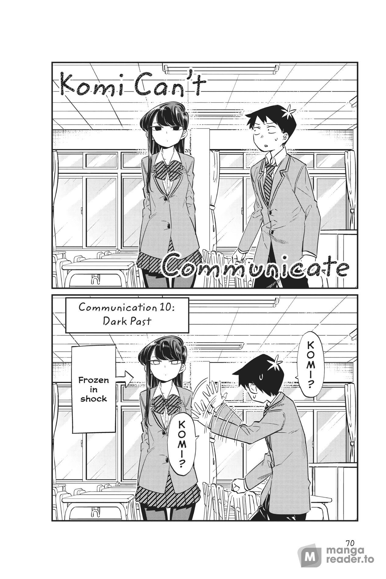 Komi Can’t Communicate, Chapter 10 image 1